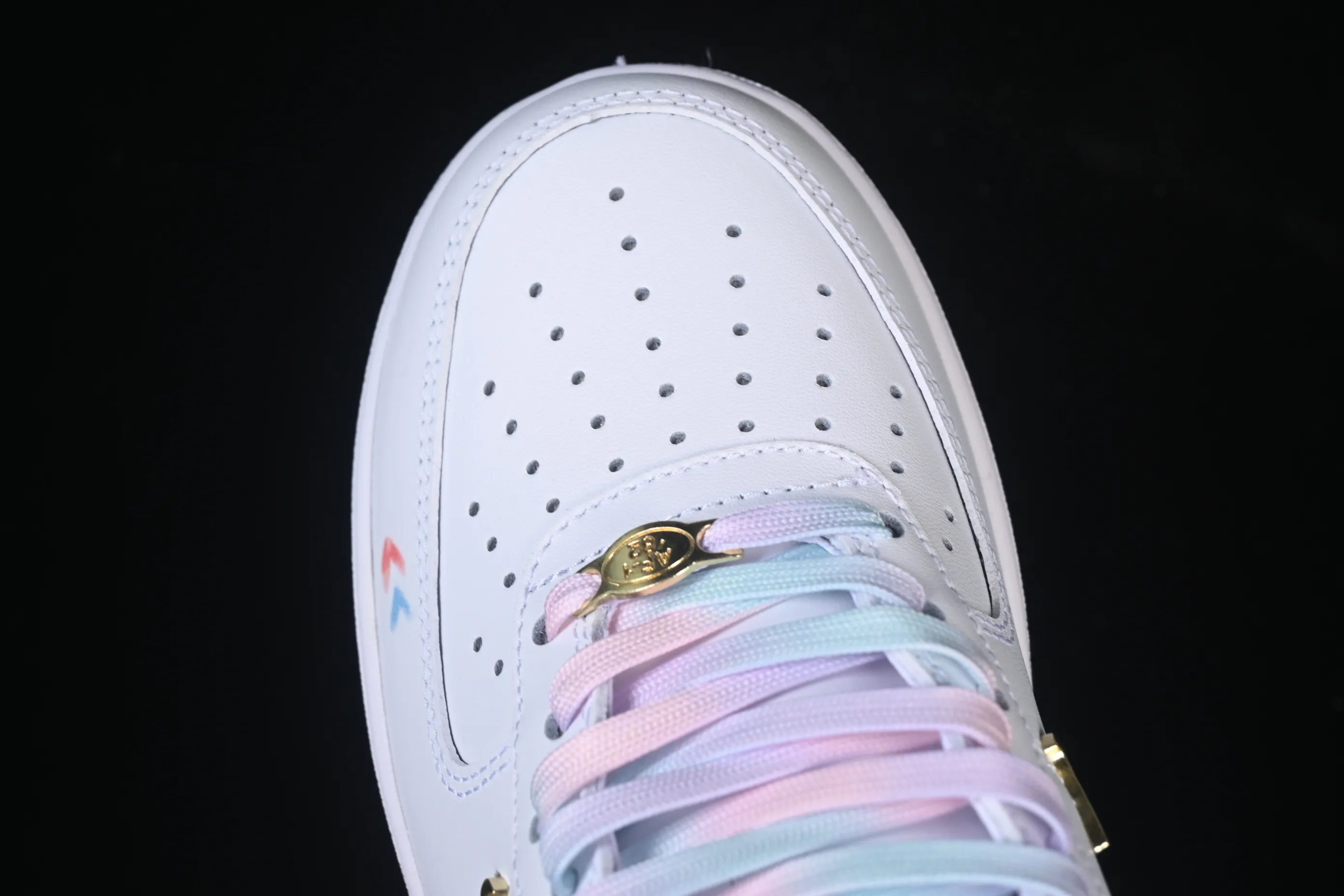 All categories Nk Air Force 1 Air Force series Nk Air Force 1 Low Air Force low-top Nike Air Force 1'07 Low Four-hook Monet impression Air Force 1 low-top casual sneakers ZH0316-105